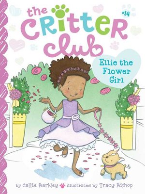 cover image of Ellie the Flower Girl